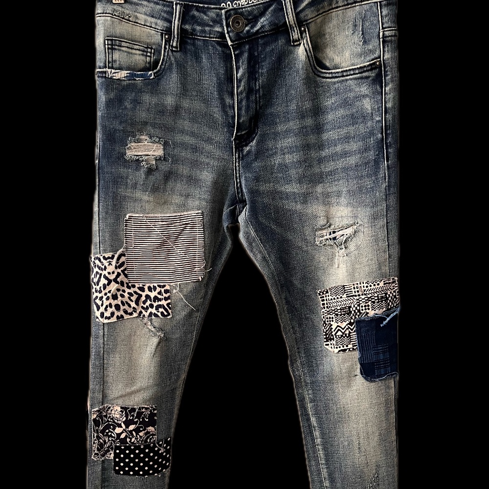 3D Gypsy Denim Jeans